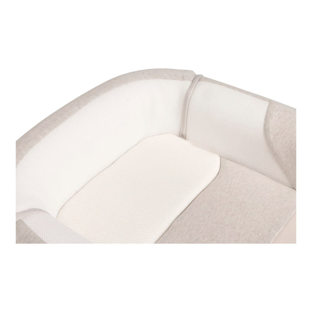 Babynest Mommy Pod 3in1 økologisk bomull med avtakbare ender
