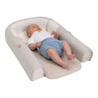 Babynest Mommy Pod 3in1 økologisk bomull med beskyttende bunnplate