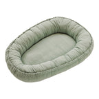 Babynest i musselin 82x55 cm fra fødsel til 5 mnd siden