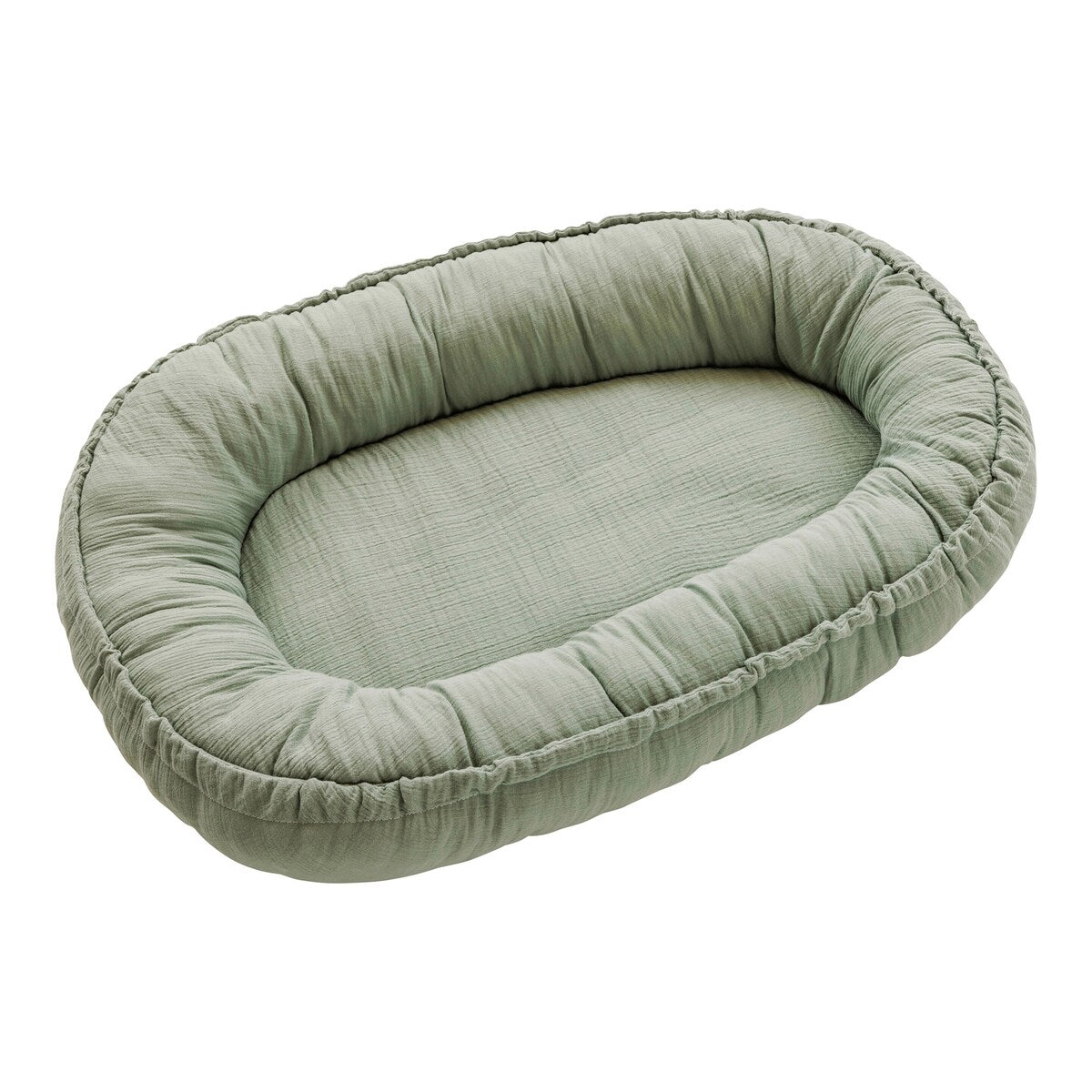 Babynest i musselin 82x55 cm fra fødsel til 5 mnd pakkede