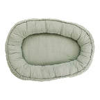 Babynest i musselin 82x55 cm fra fødsel til 5 mnd myk polstring