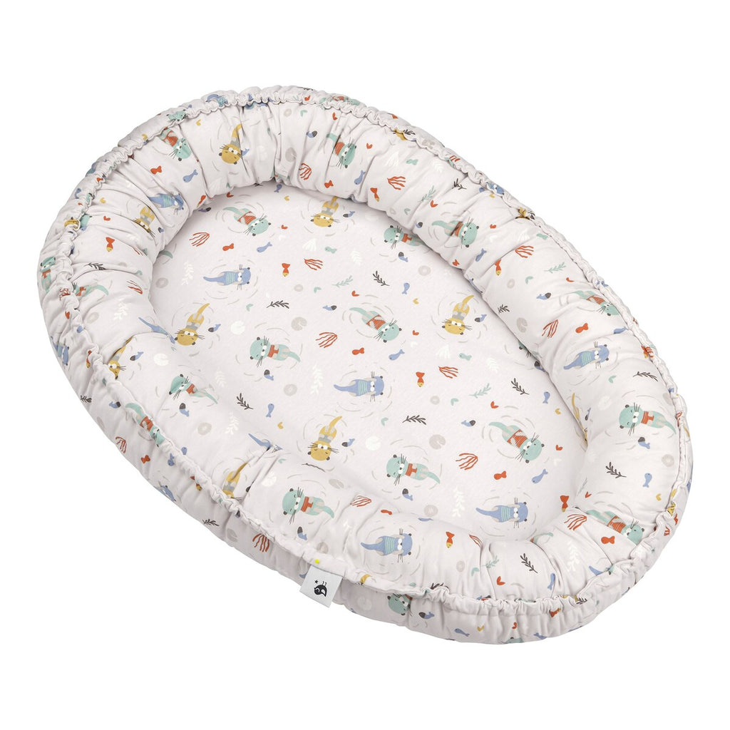 Babynest NIDO jersey bomull 80x55 cm forfra