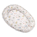 Babynest NIDO jersey bomull 80x55 cm forfra