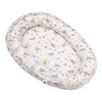 Babynest NIDO jersey bomull 80x55 cm forfra