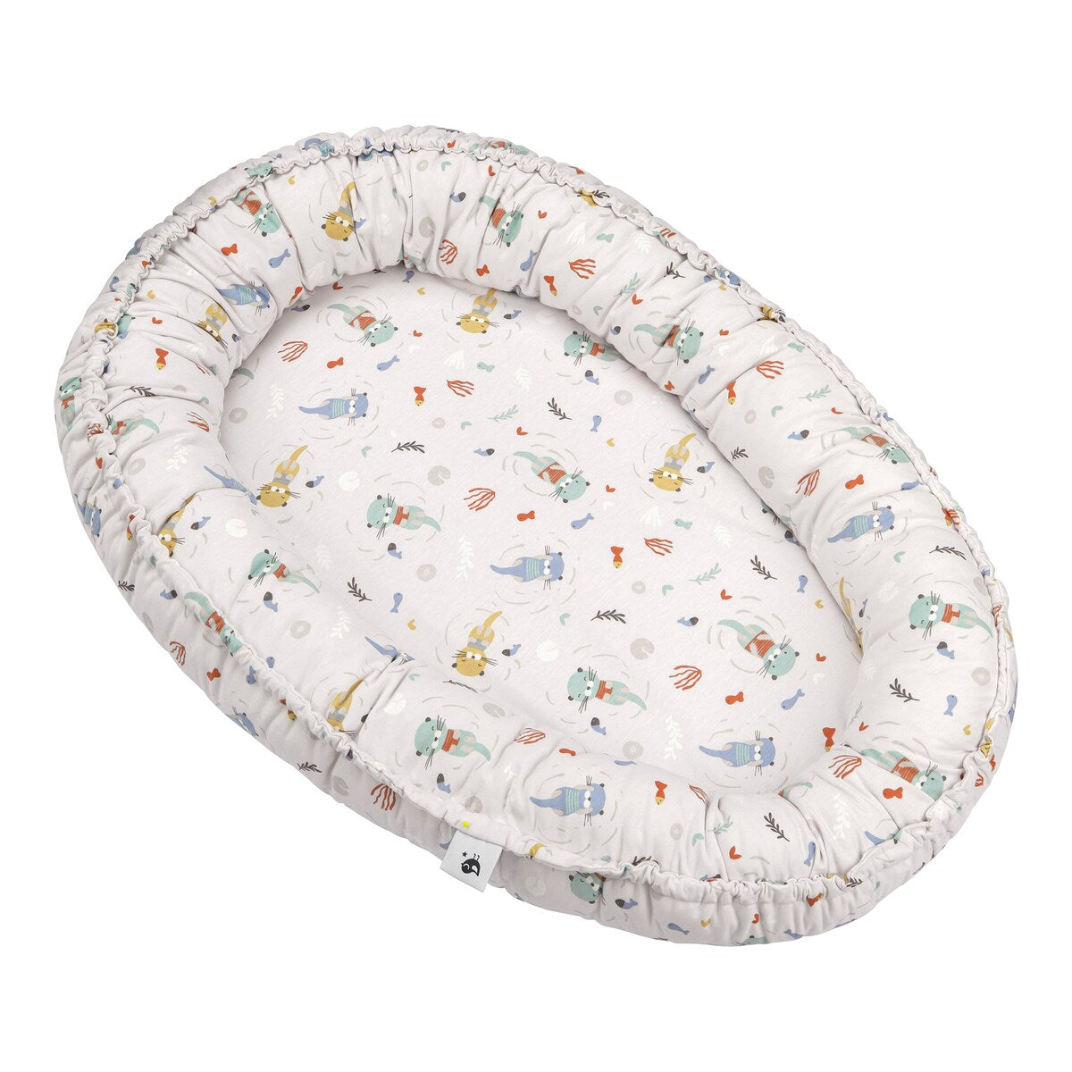 Babynest NIDO jersey bomull 80x55 cm forfra