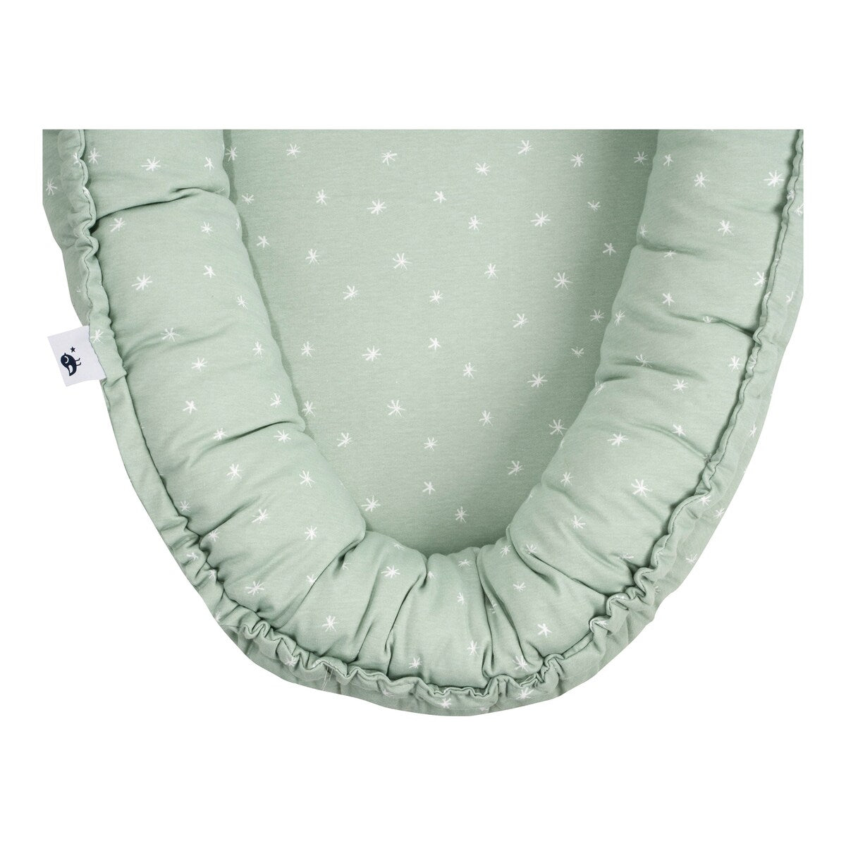 Babynest NIDO jersey bomull 80x55 cm liggeflate
