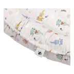 Babynest NIDO jersey bomull 80x55 cm bakside