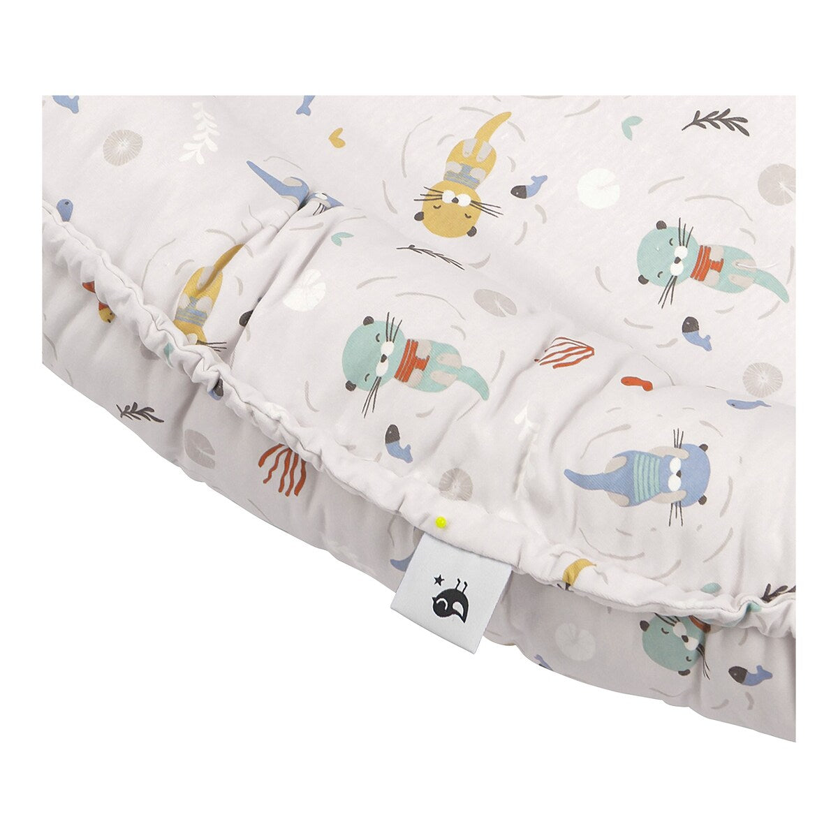 Babynest NIDO jersey bomull 80x55 cm bakside