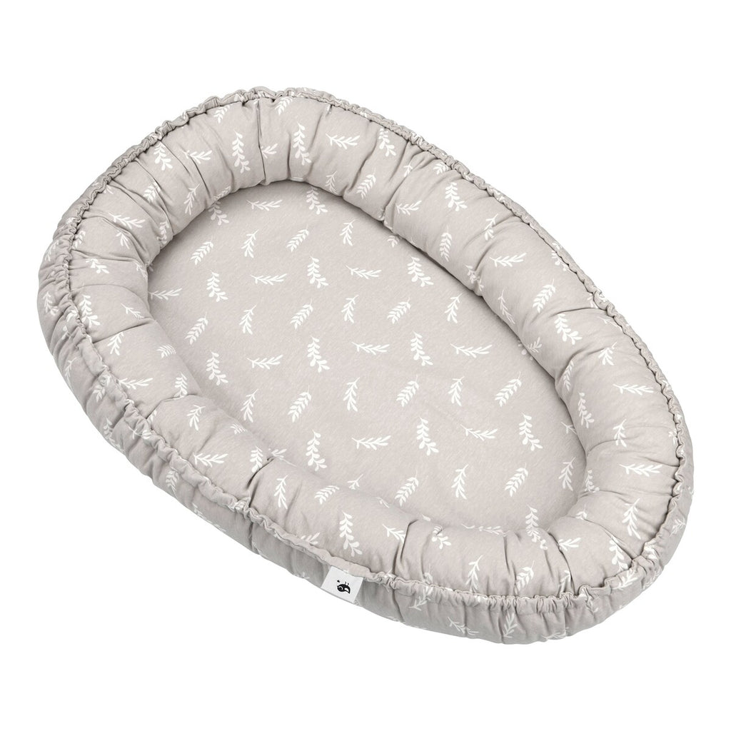 Detalj av Babynest NIDO jersey bomull 80x55 cm materiale