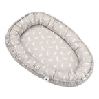 Detalj av Babynest NIDO jersey bomull 80x55 cm materiale