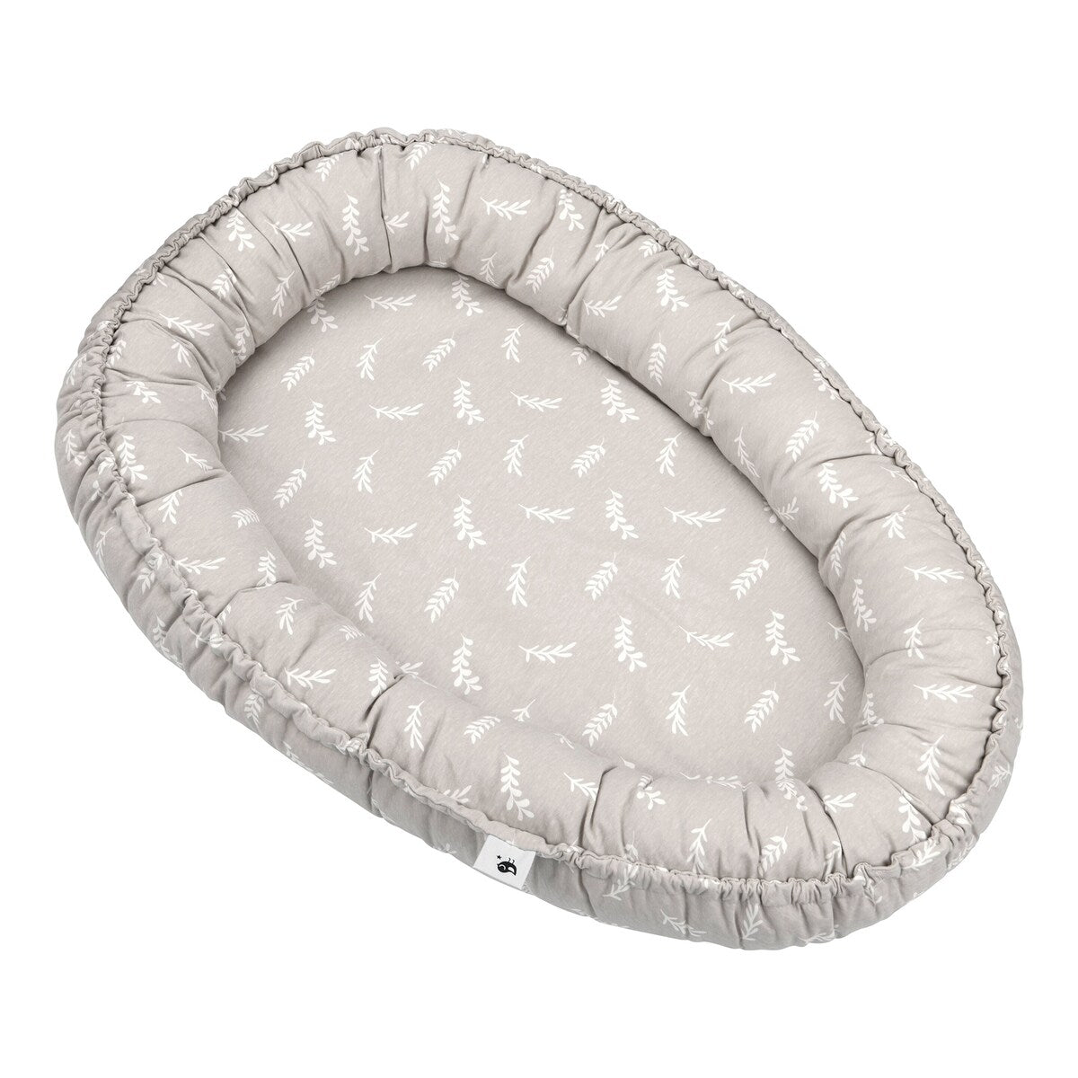 Detalj av Babynest NIDO jersey bomull 80x55 cm materiale