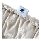 Montert Babynest NIDO jersey bomull 80x55 cm i barnerom