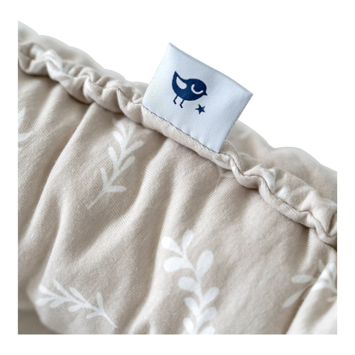 Montert Babynest NIDO jersey bomull 80x55 cm i barnerom