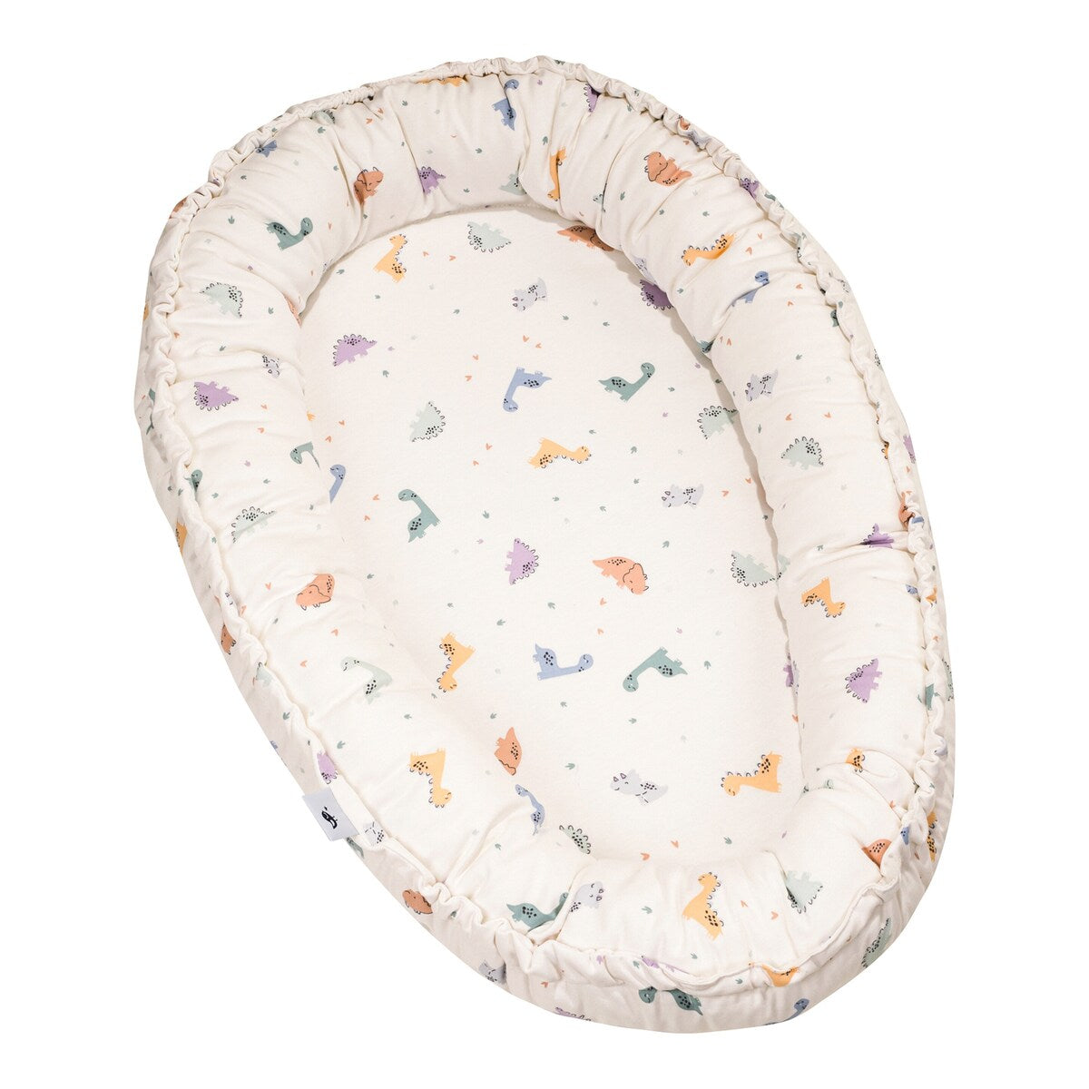 Babynest NIDO jersey bomull 80x55 cm sammenfoldet