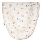 Babynest NIDO jersey bomull 80x55 cm i bruk på reise