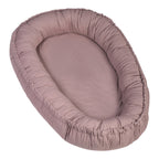 Babynest NIDO jersey bomull 80x55 cm fra fødsel forfra