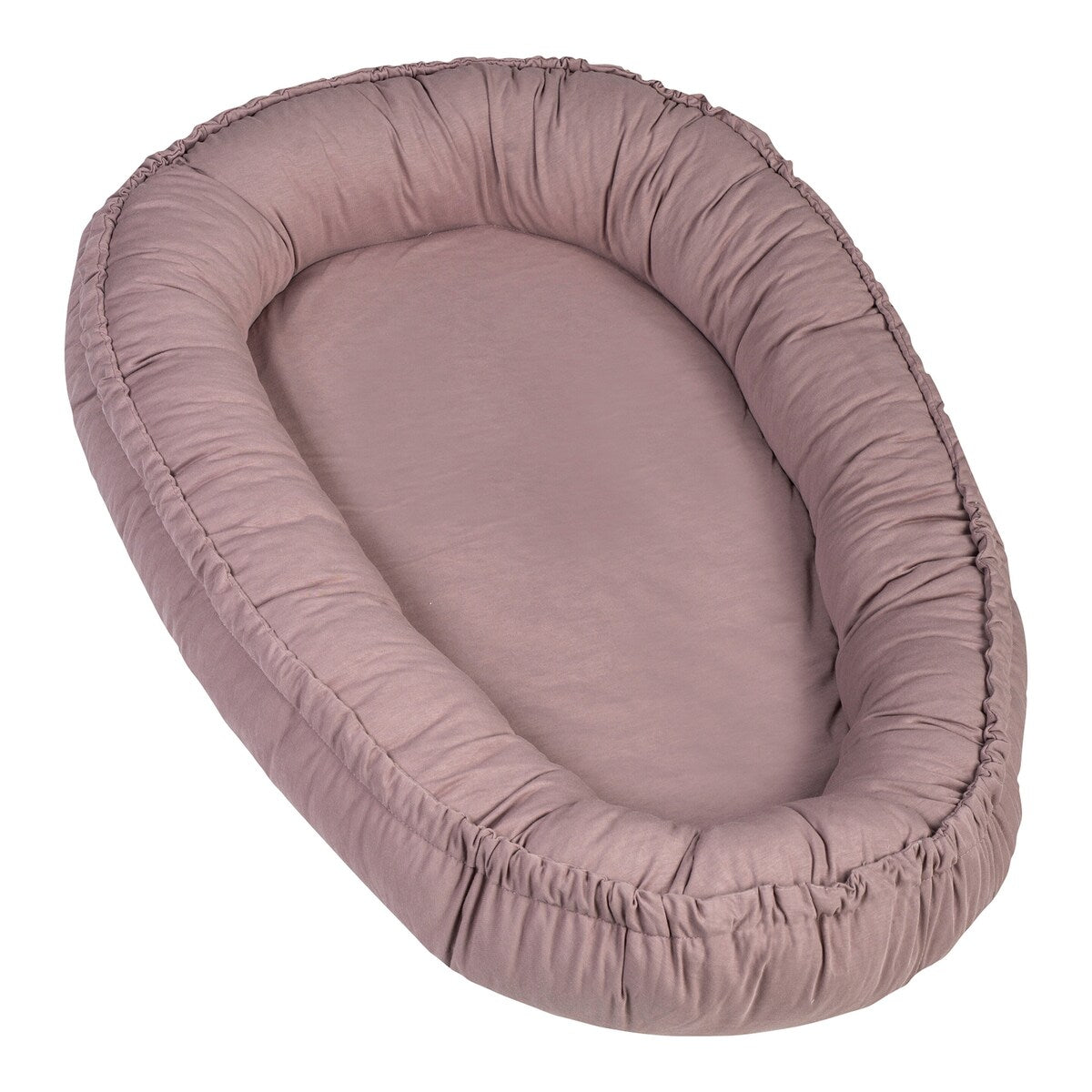 Babynest NIDO jersey bomull 80x55 cm fra fødsel forfra