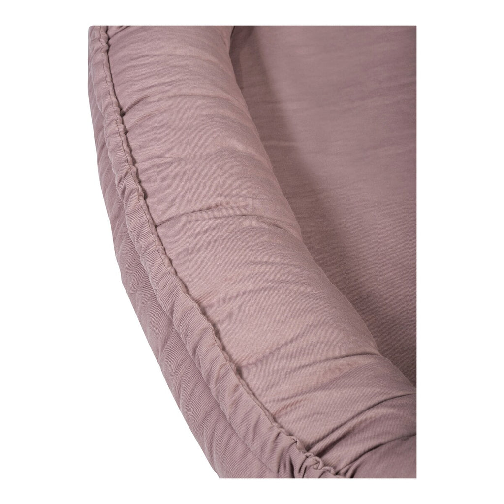 Babynest NIDO jersey bomull 80x55 cm fra fødsel bakside