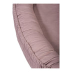Babynest NIDO jersey bomull 80x55 cm fra fødsel bakside