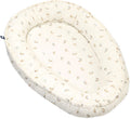 Babynest Nido Little Bow jersey bomull 80x55 cm 0-5 mnd - Zöllner forfra