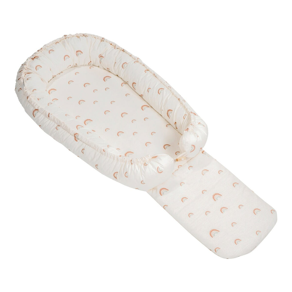 Babynest NIDO Max 80x55 cm fyllmateriale detalj