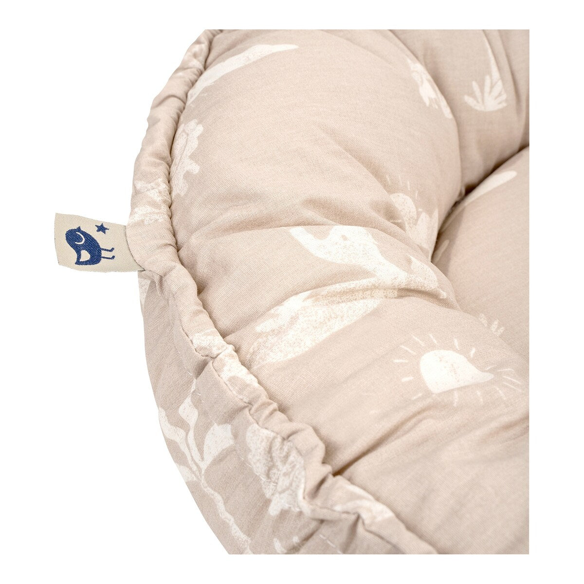 Babynest NIDO Max 80x55 cm montert i barnerom