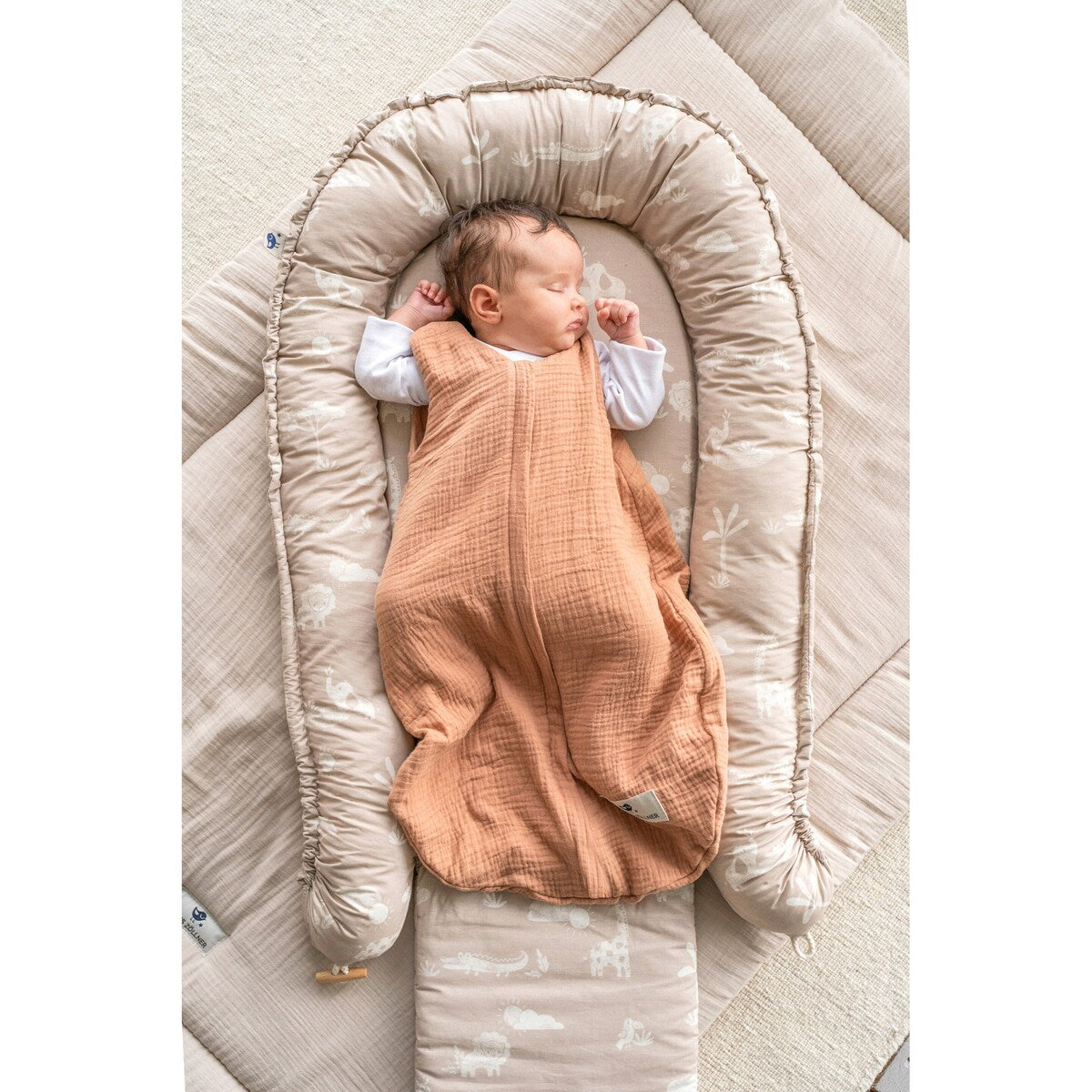 Babynest NIDO Max 80x55 cm pakket for transport