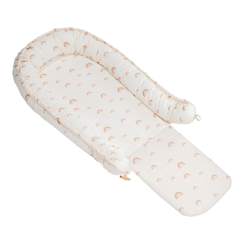 Babynest NIDO Max 80x55 cm sammenrullet for oppbevaring