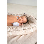 Babynest NIDO Max 80x55 cm utvidet med knapp