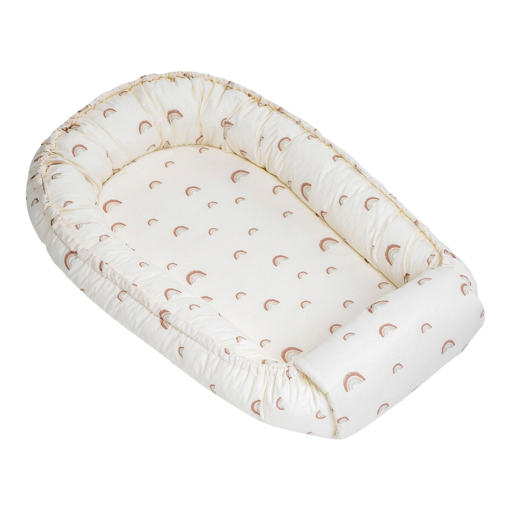 Babynest NIDO Max 80x55 cm vaskemerkelapp