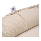 Babynest NIDO musselin 80x55 cm bakside