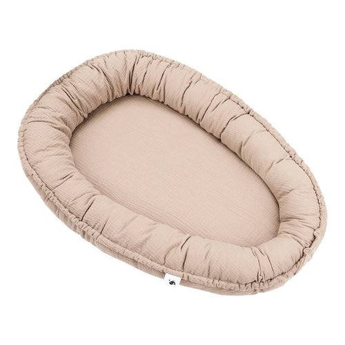 Babynest NIDO musselin 80x55 cm forfra