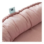 Babynest NIDO musselin 80x55 cm i sandfarge