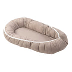 Babynest i vaffelpiqué 55x95 cm bomull forfra