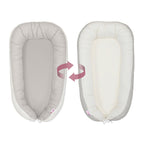 Babynest vaffelpiqué vendbart 90x50 cm bomull - babybay