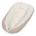 Babynest vaffelpiqué vendbart 90x50 cm bomull forfra