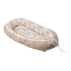 Babynest vendbart design 55x95 cm bomull - Ullenboom