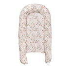 Babynest vendbart design 55x95 cm bomull - Ullenboom
