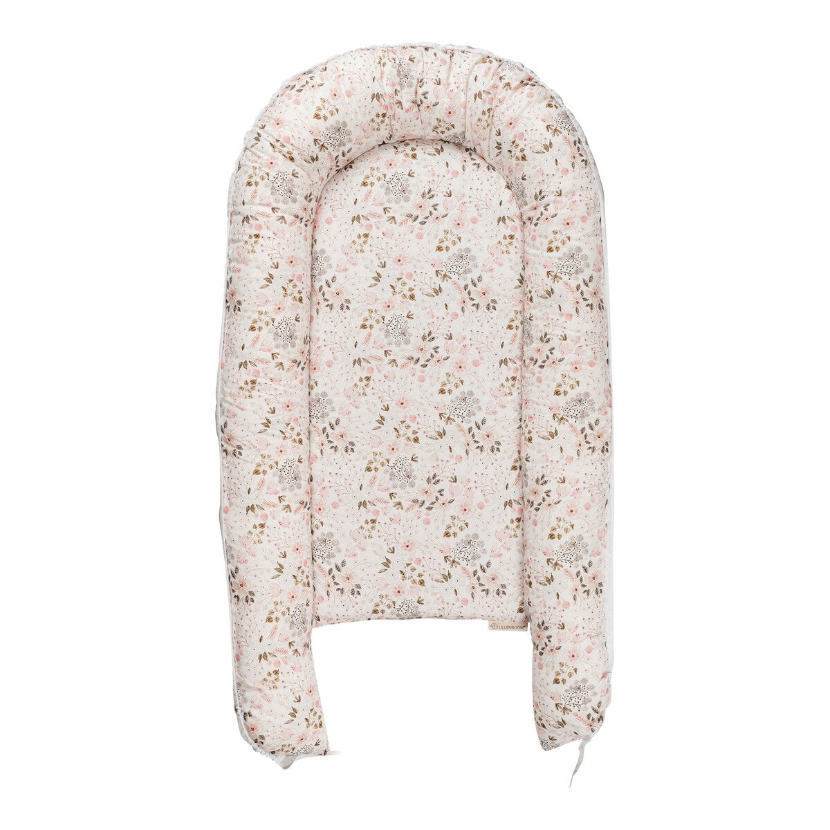 Babynest vendbart design 55x95 cm bomull - Ullenboom
