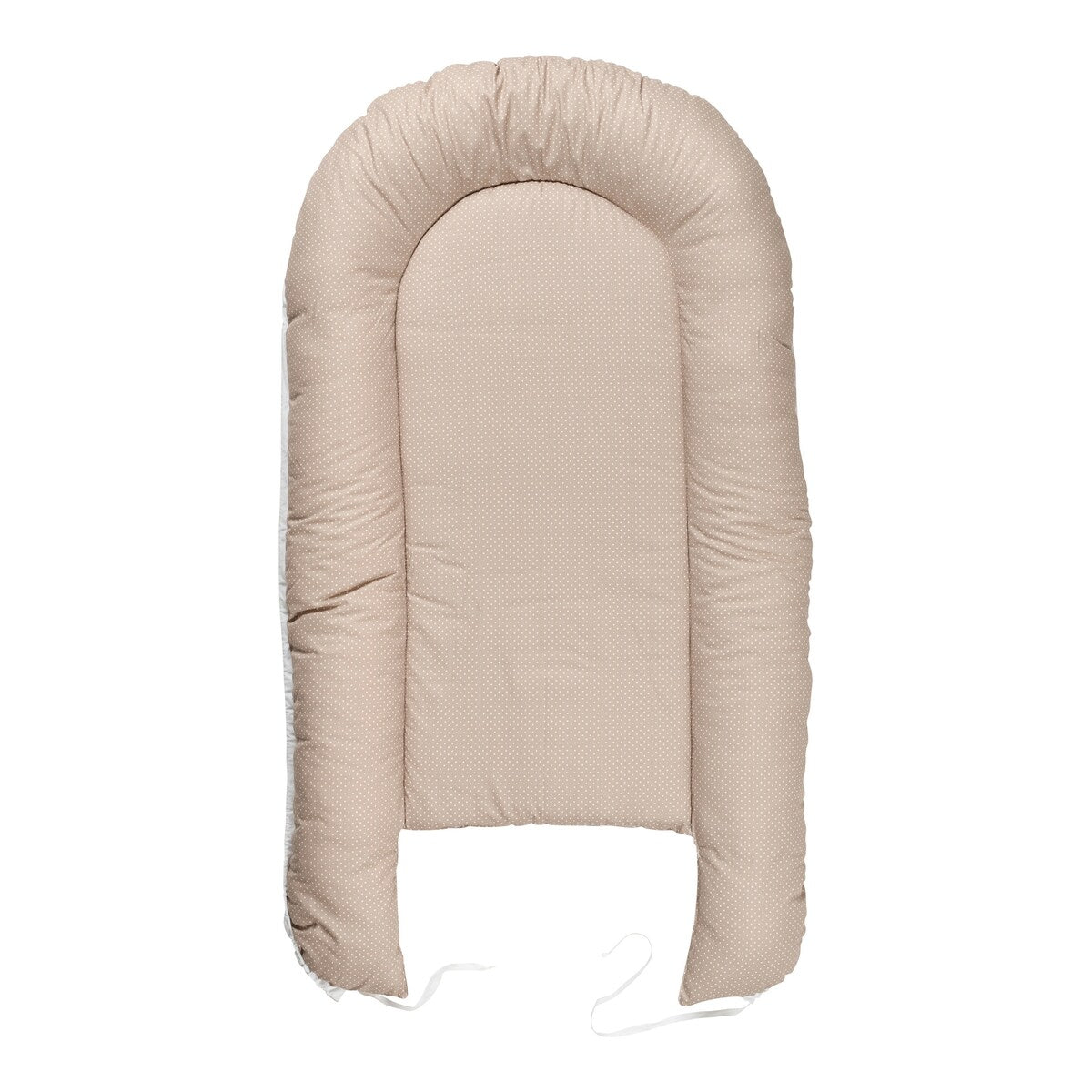 Babynest vendbart design 55x95 cm bomull - Ullenboom