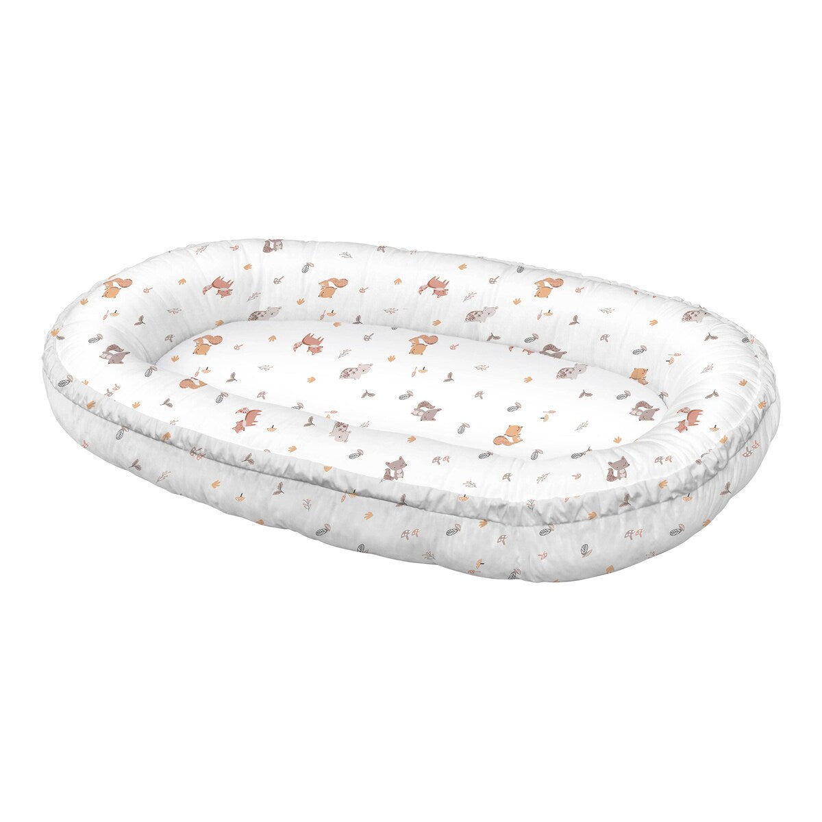 Babynest Waldfreunde 80x55 cm forfra