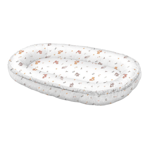 Babynest Waldfreunde 80x55 cm forfra