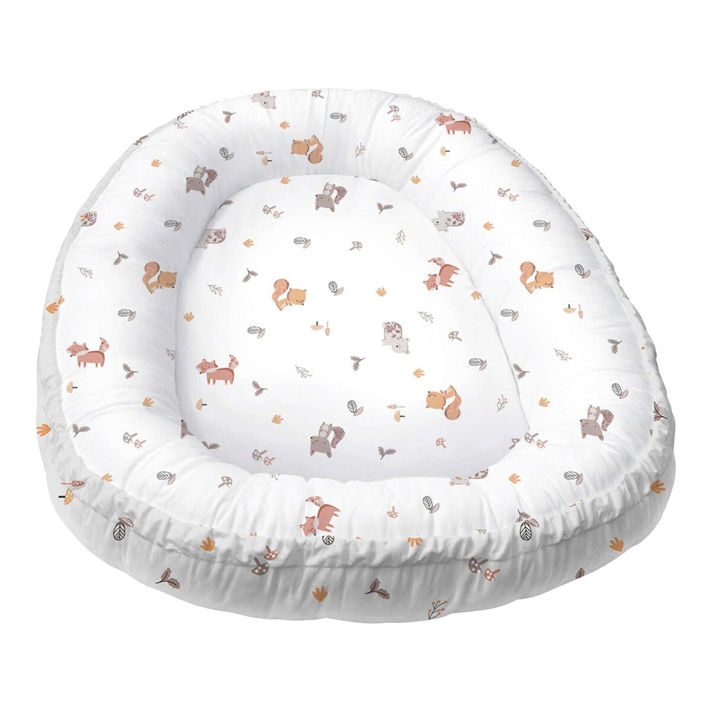 Babynest Waldfreunde 80x55 cm bakside