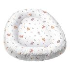 Babynest Waldfreunde 80x55 cm bakside