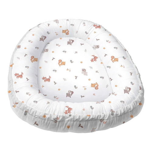 Babynest Waldfreunde 80x55 cm bakside
