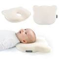 Babypute mot skjev hodefasong i memory foam LaLoona for barnets komfort