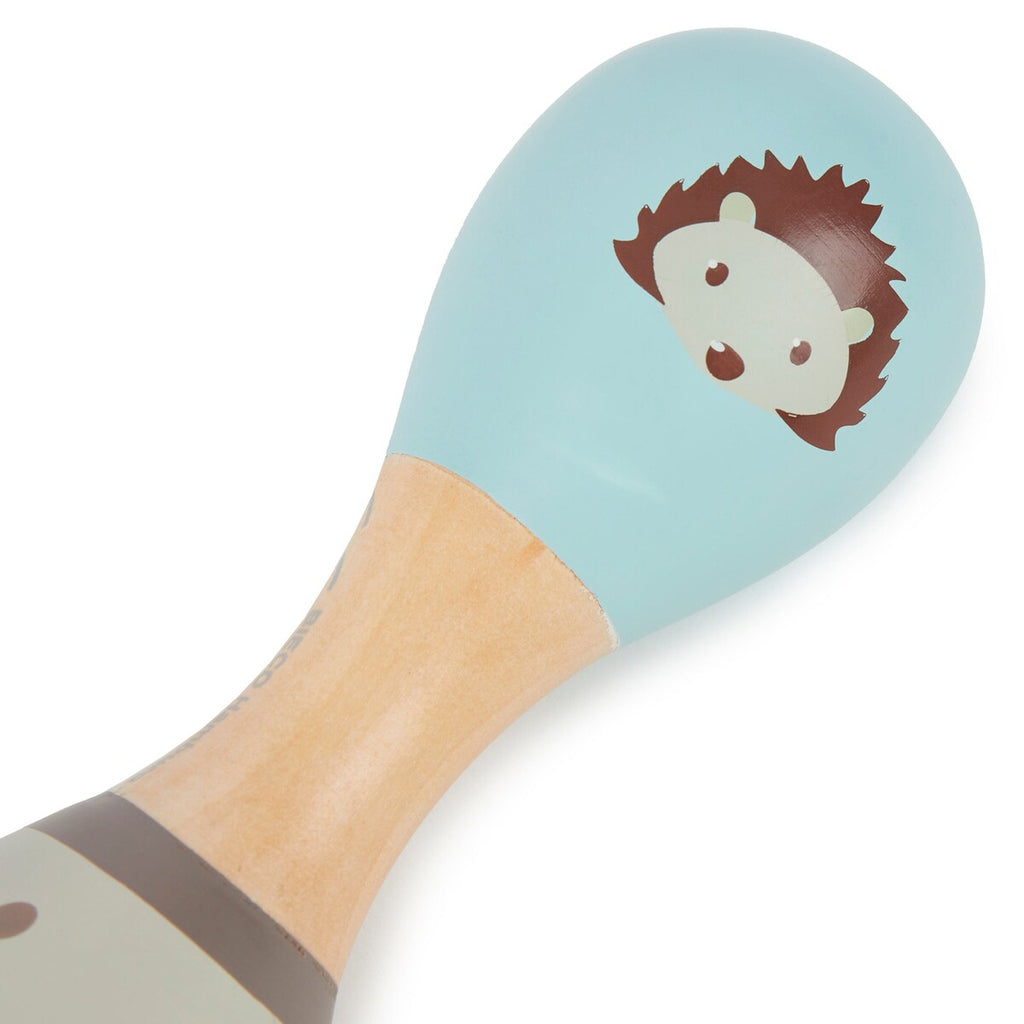 Babyrangle i tre pinnsvin 2er sett detalj