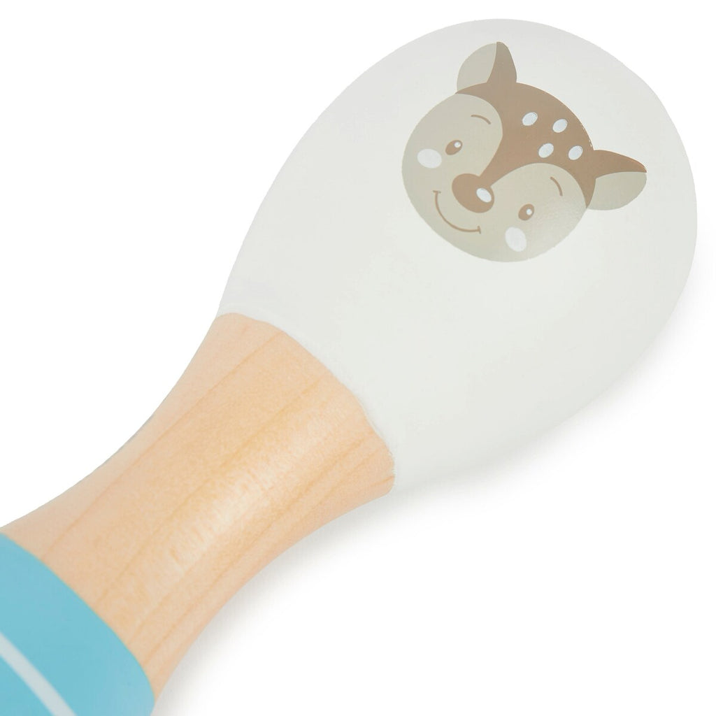 Babyrangle i tre rådyr 2er sett 19 cm detalj