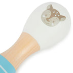 Babyrangle i tre rådyr 2er sett 19 cm detalj