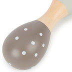 Babyrangle i tre rådyr 2er sett 19 cm montert